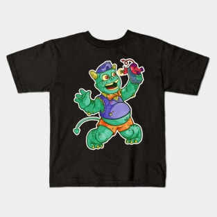 Devil In The Details Kids T-Shirt